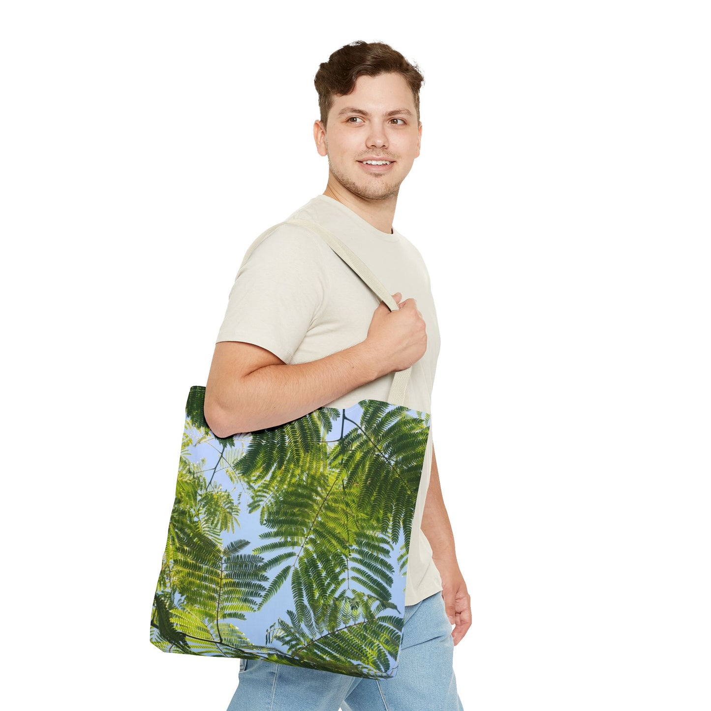 Unisex Original Print Silk Canopy Tote Bag