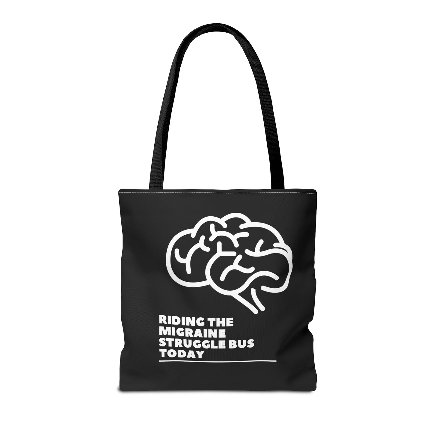 Unisex Migraine Day Invisible Illness Warrior Tote Bag