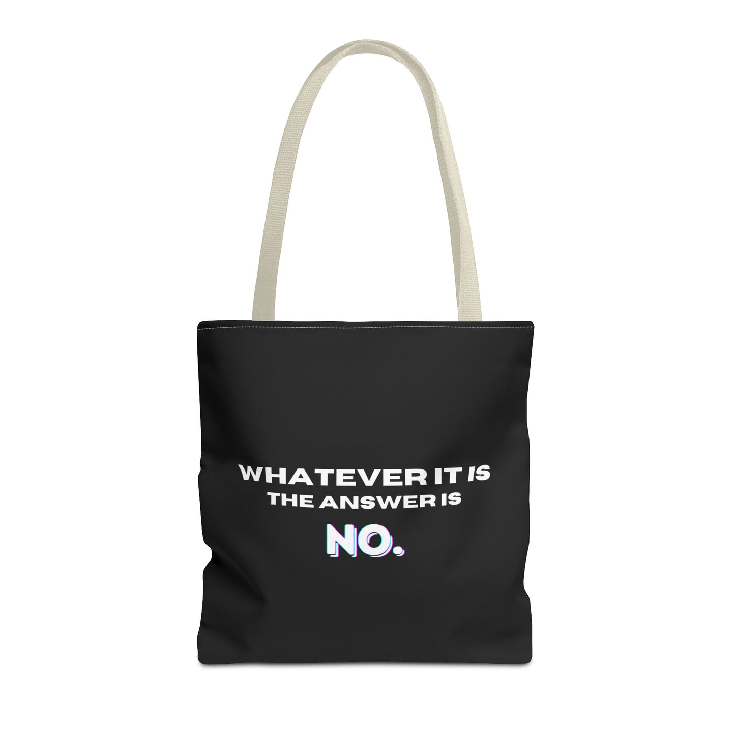 Unisex Self Love Positive Vibes Say NO Tote Bag Positive Mental Health Awareness Tote Bag