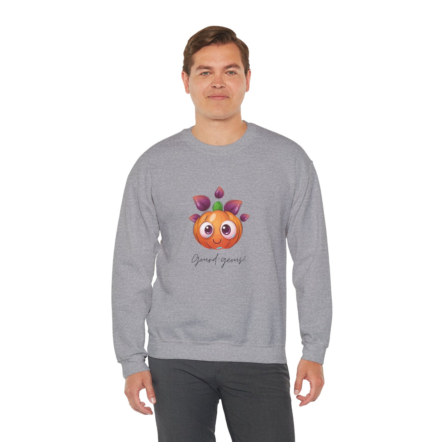 Unisex Gourd-geous Pumpkin Sweatshirt