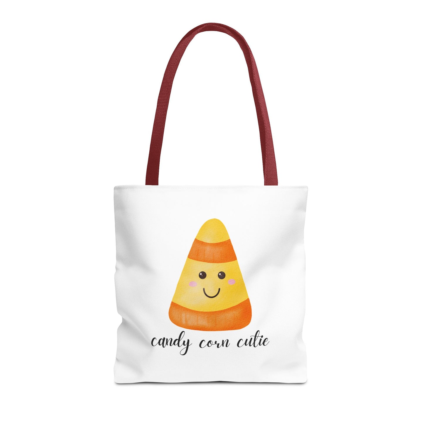 Cute Candy Corn Halloween Spooky Season Tote Trick or Treating Candy Fall Themed Reusable Lunch Bag