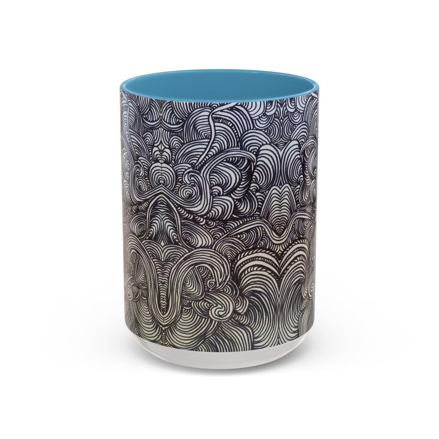 11oz/15oz Original Line Art Coffee Mug