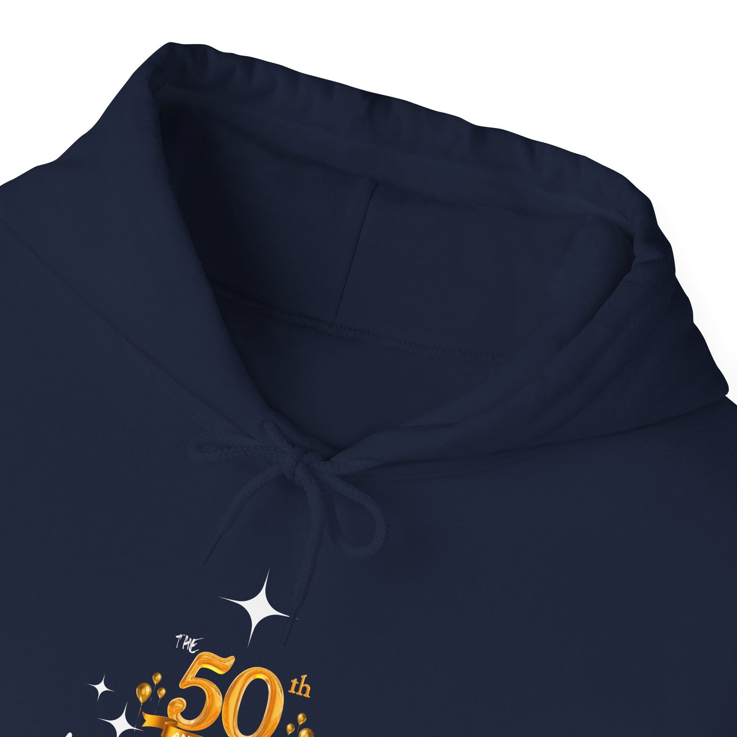 Unisex Heavy Blend™ 50th Anniversary of HipHop August 11, 2023 Commemorate 50 Years Hooded Sweatshirt