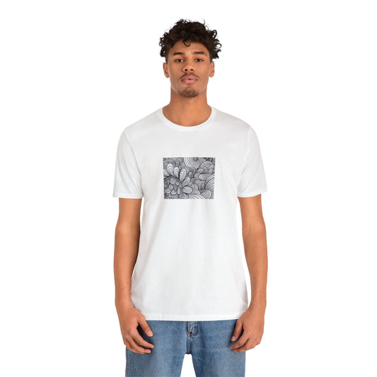 Unisex Original Art T-Shirt - Apricots Noir