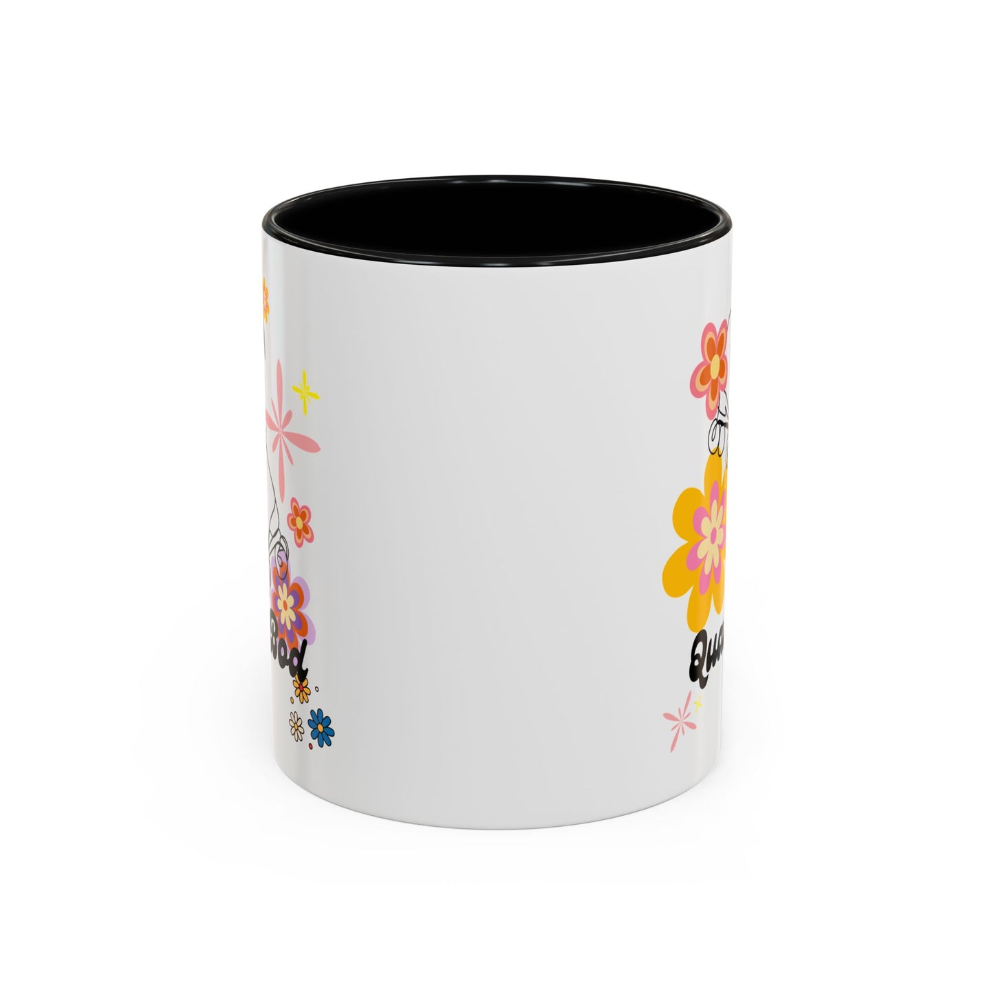 11oz/15oz Retro Vibes Roller Skate Quad Bod Coffee Mug