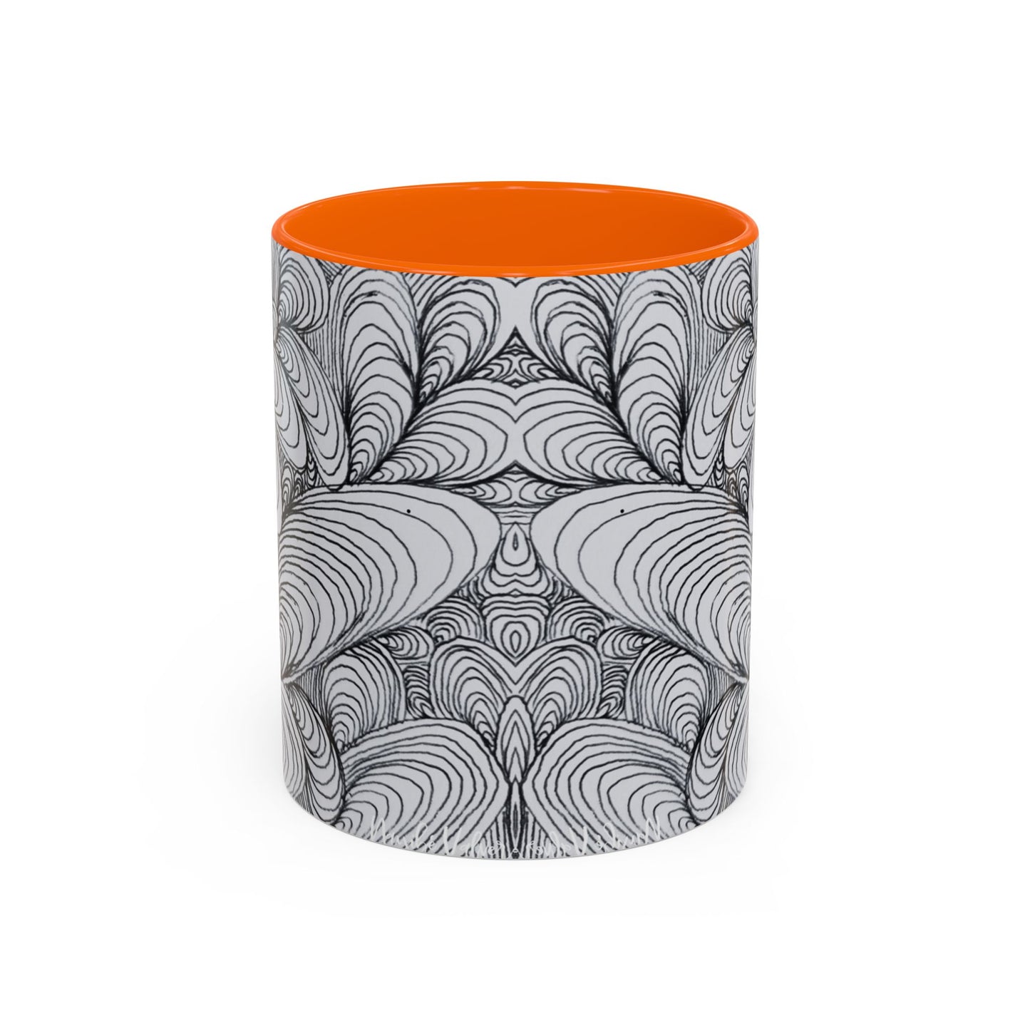 11oz/15oz Original Rough Line Art Coffee Mug