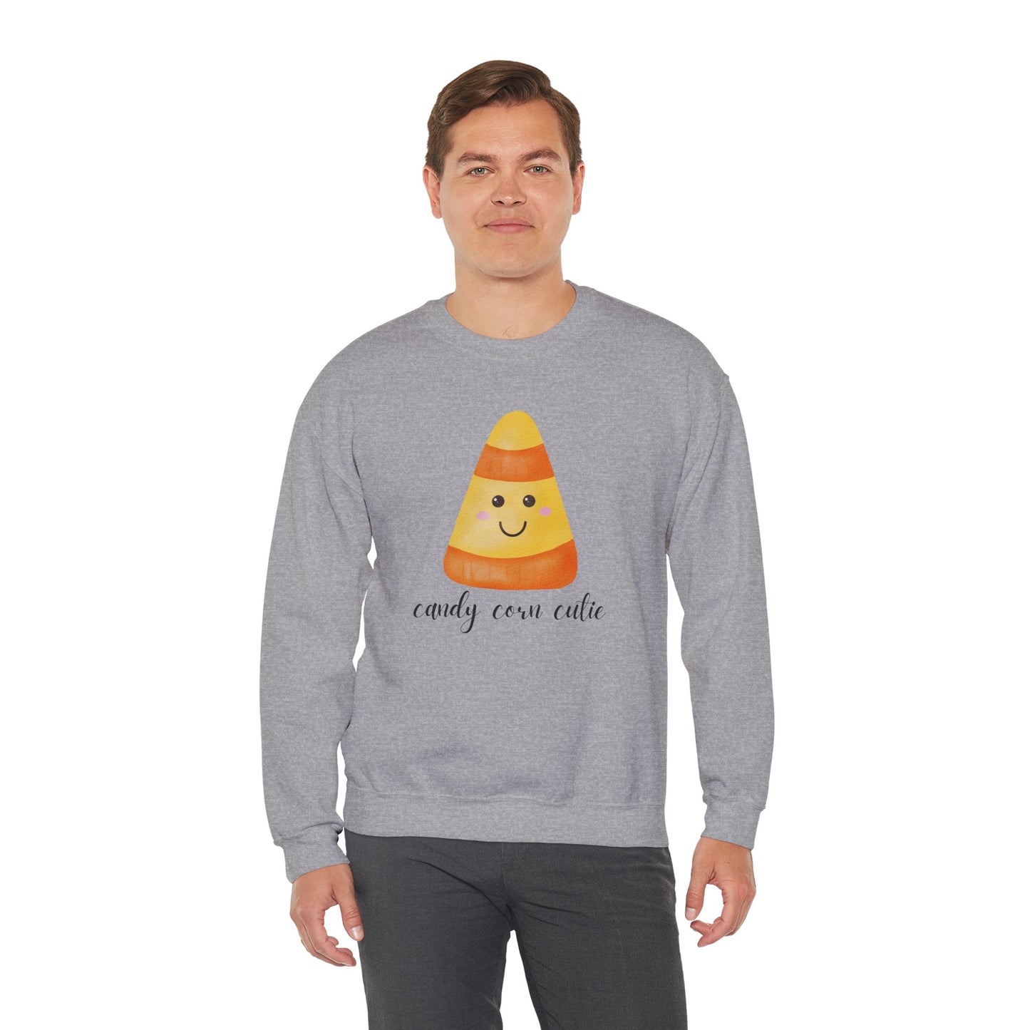 Unisex Candy Corn Cutie Sweatshirt