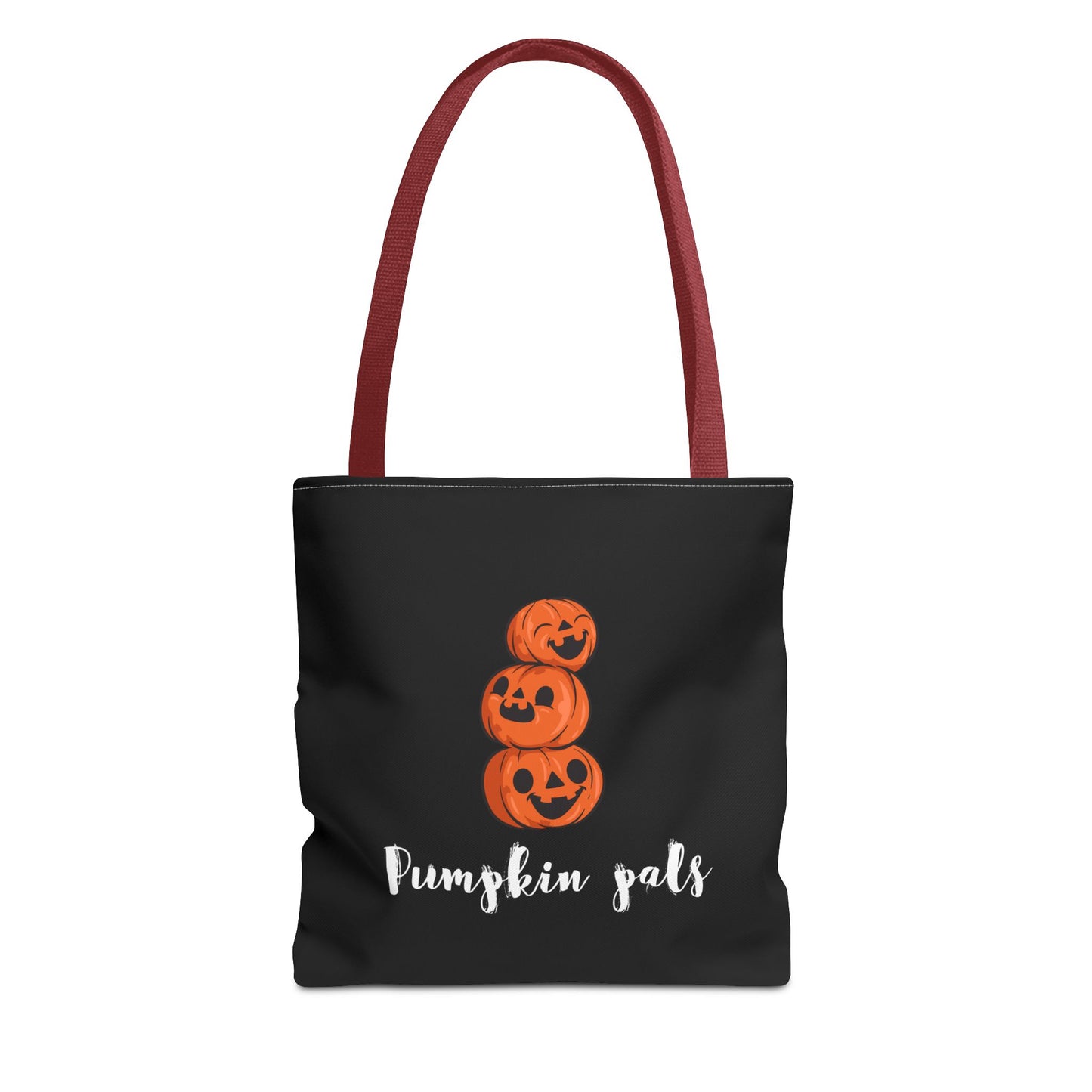 Halloween Tote Bag Gift for Spooky Season Trick or Treating Candy Bag Fall Themed Reusable Lunch Tote