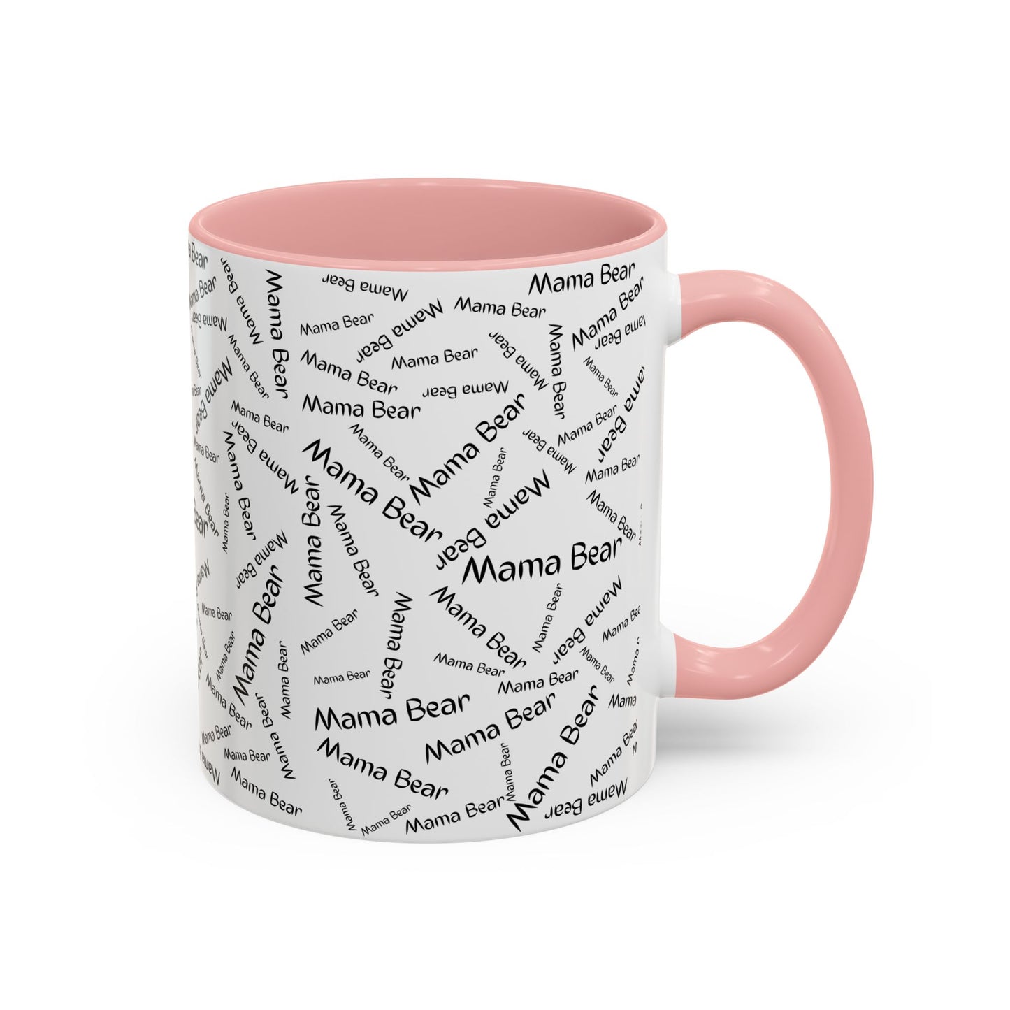 11oz/15oz Mama Bear Word Scramble Coffee Mug