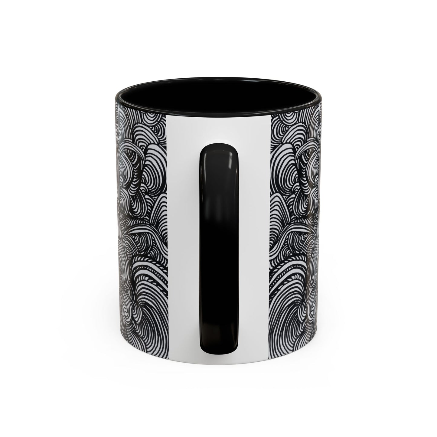 11oz/15oz Original Line Art Coffee Mug - Liquid