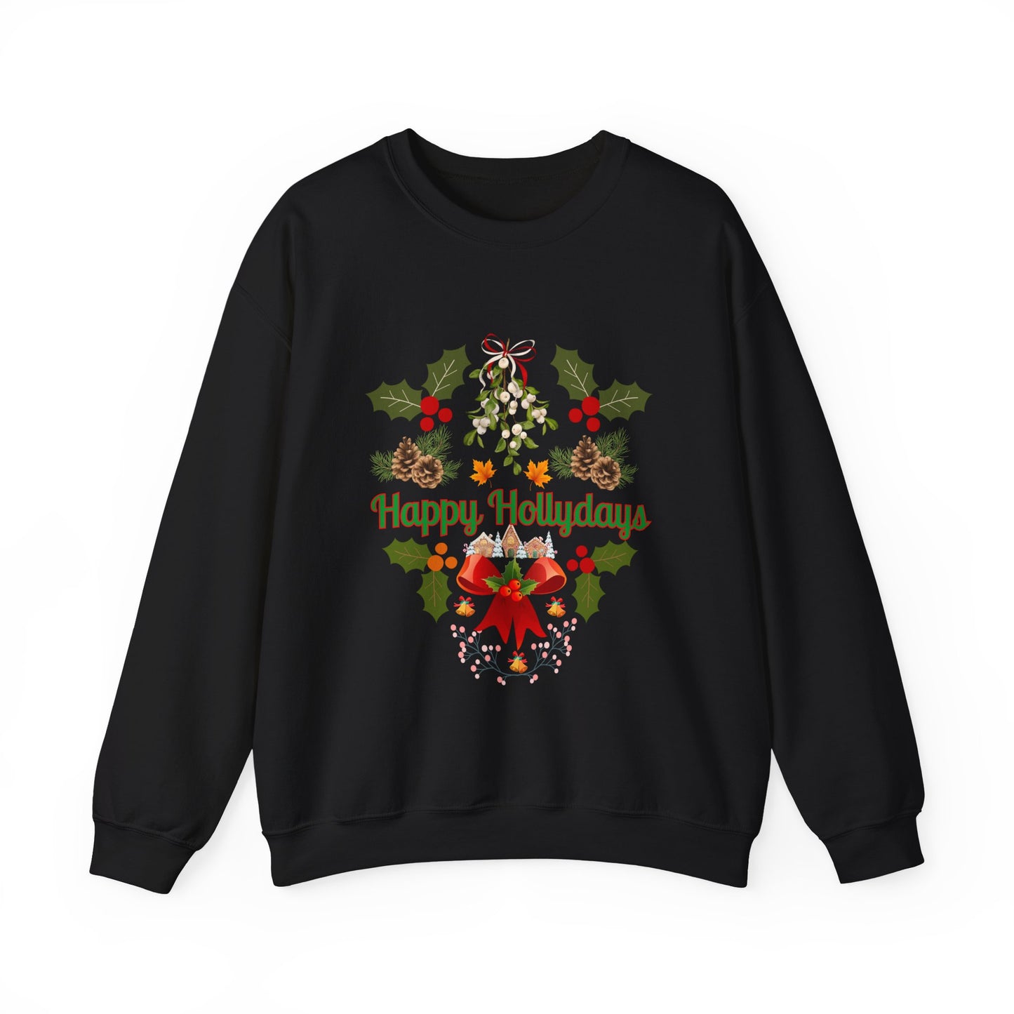 Unisex Ugly Sweater Contest Happy Hollydays Sweatshirt