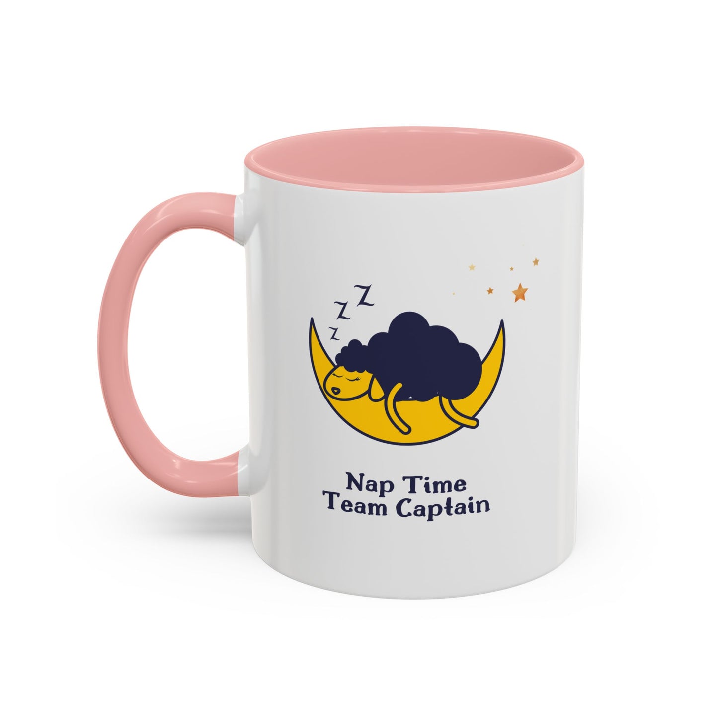 11oz Nap Time Team Captain Coffee Mug