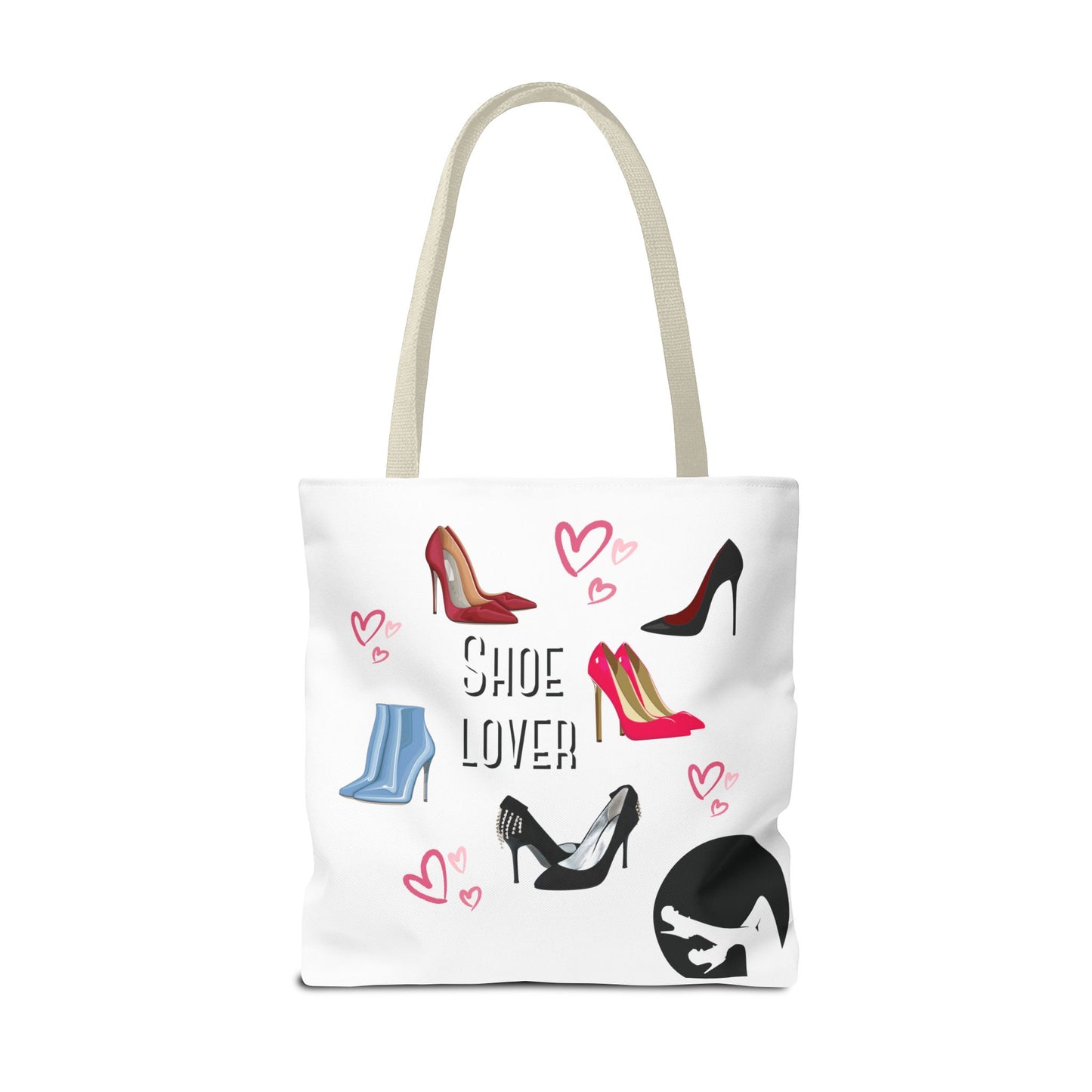 Unisex Shoe Lover High Heel Tote Bag