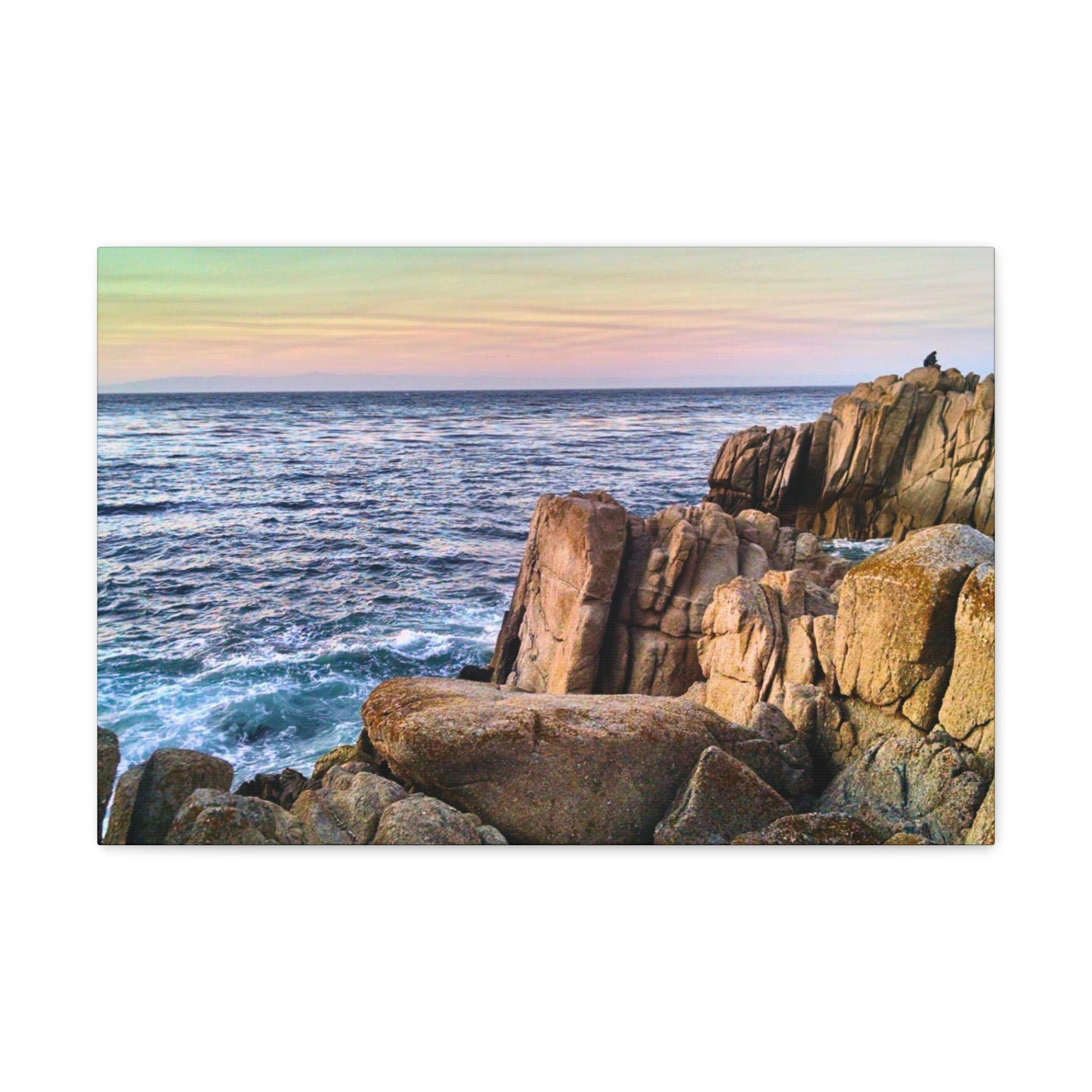 Canvas Gallery Wrap - Lovers Point, Monterey California