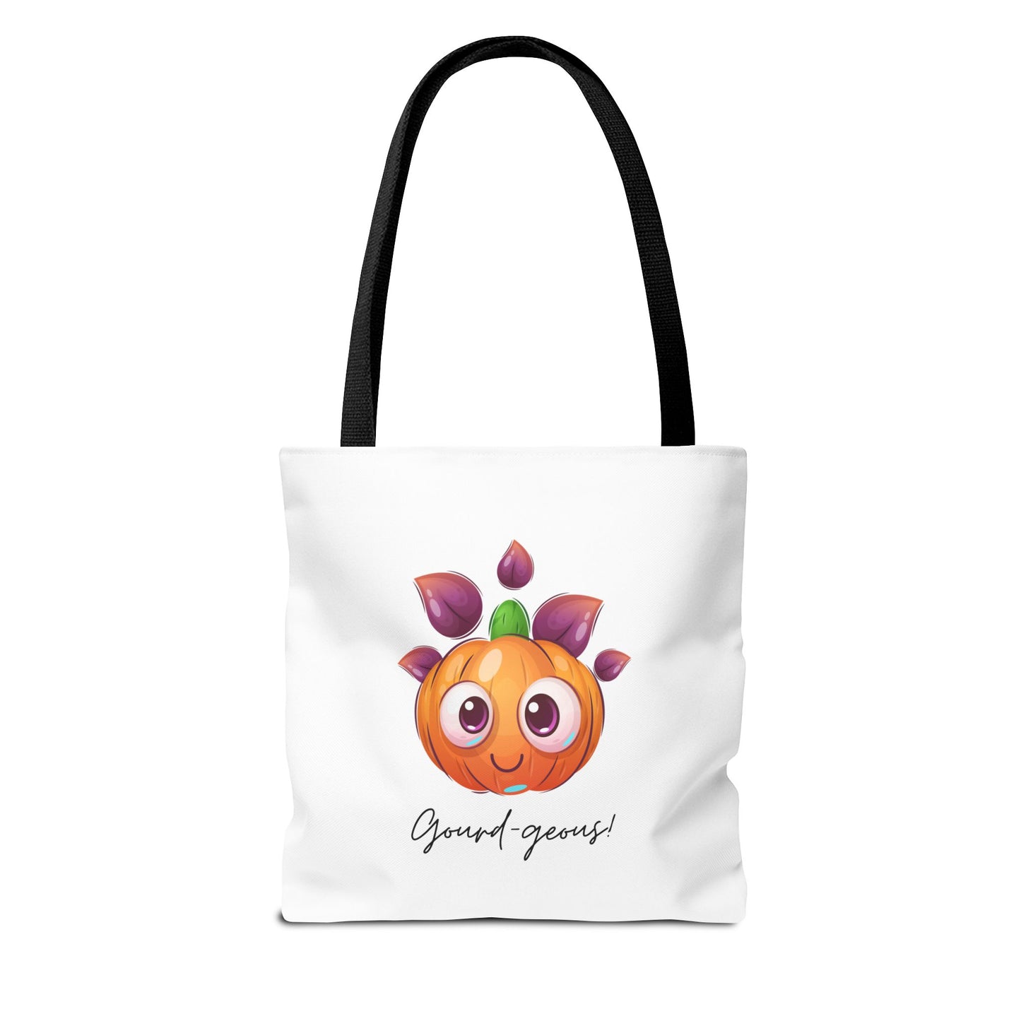 Cute Halloween Pumpkin Tote Spooky Season Tote Trick or Treating Candy Bag Fall Themed Reusable Lunch Tote