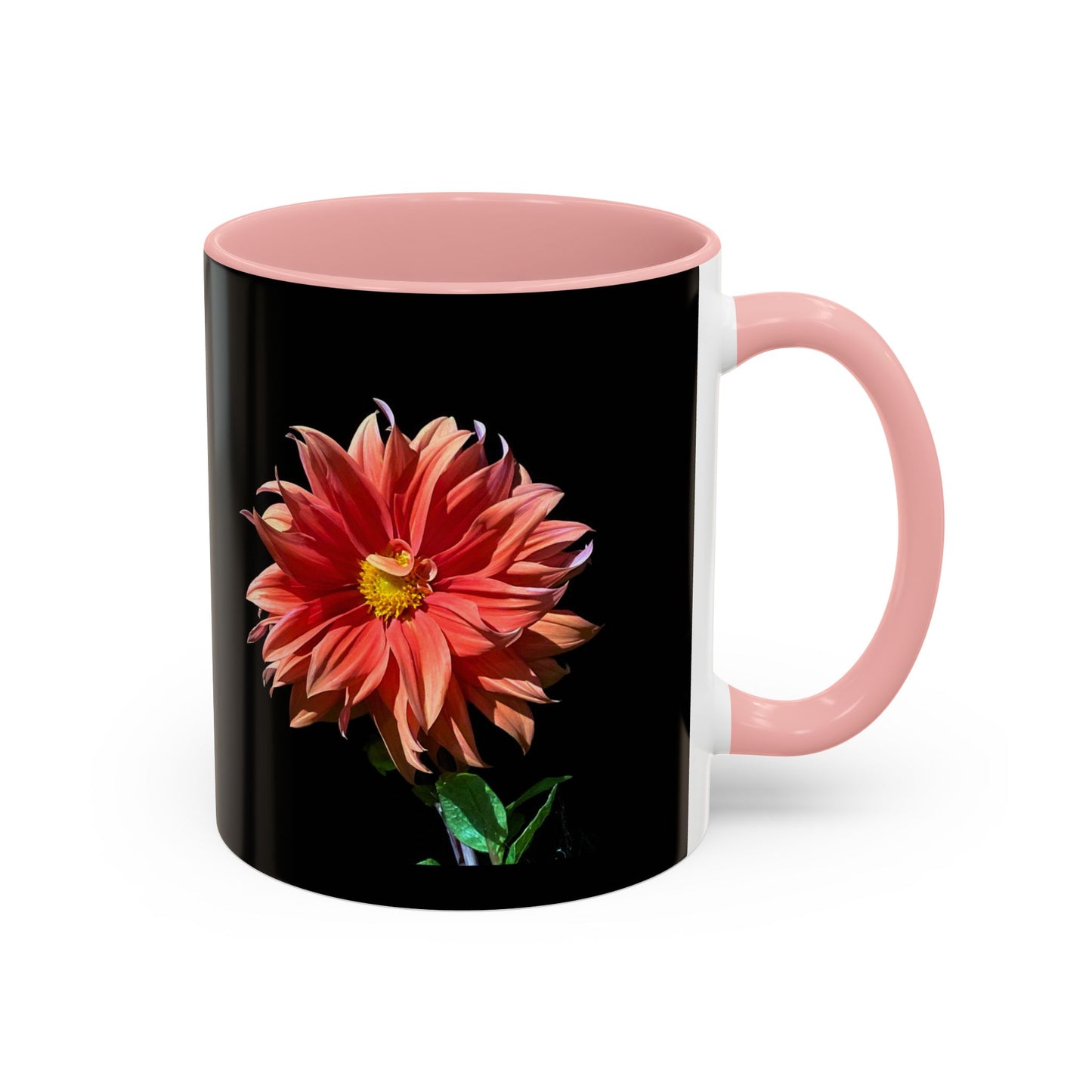 11oz Dahlia Flower Coffee Mug