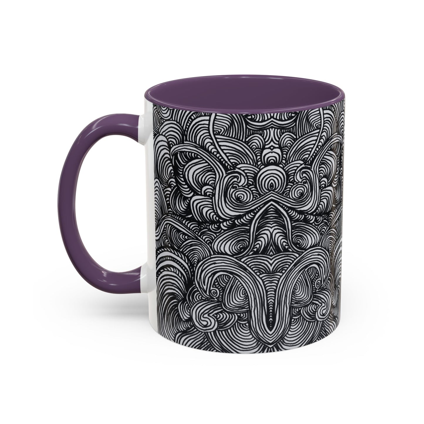 11oz/15oz Original Line Art Coffee Mug - Liquid