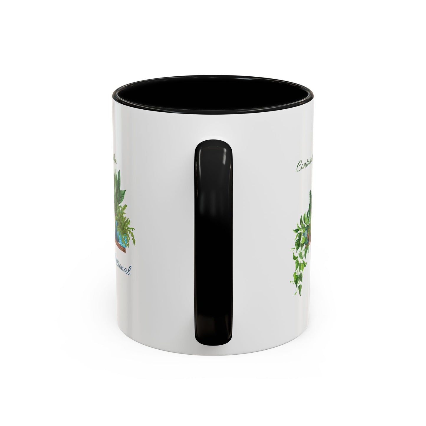11oz/15oz Garden Themed Coffee Mug Container Garden Professional