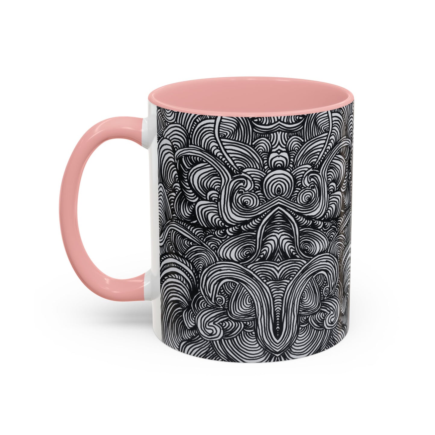 11oz/15oz Original Line Art Coffee Mug - Liquid