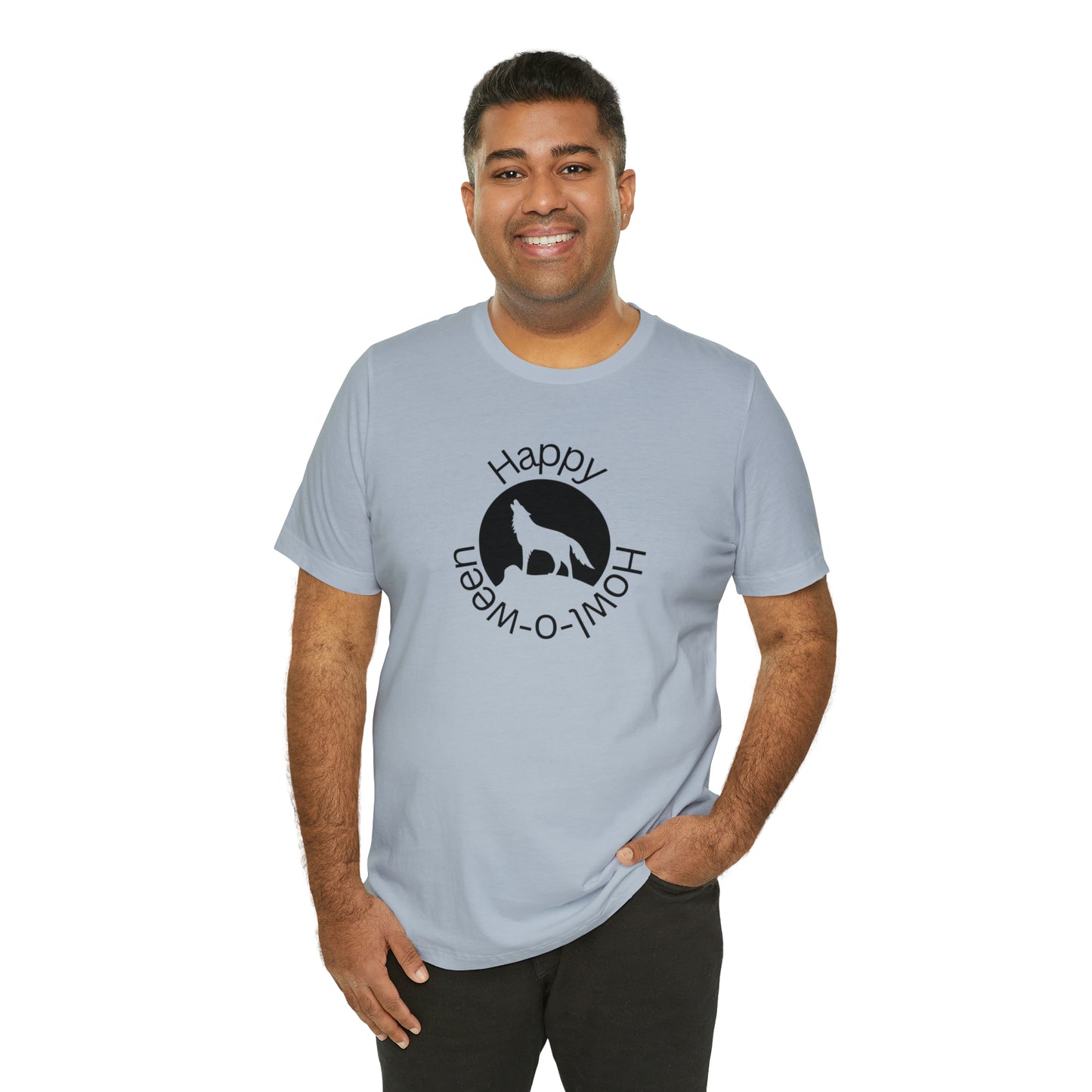 Unisex Howl-O-Ween Wolf T-Shirt