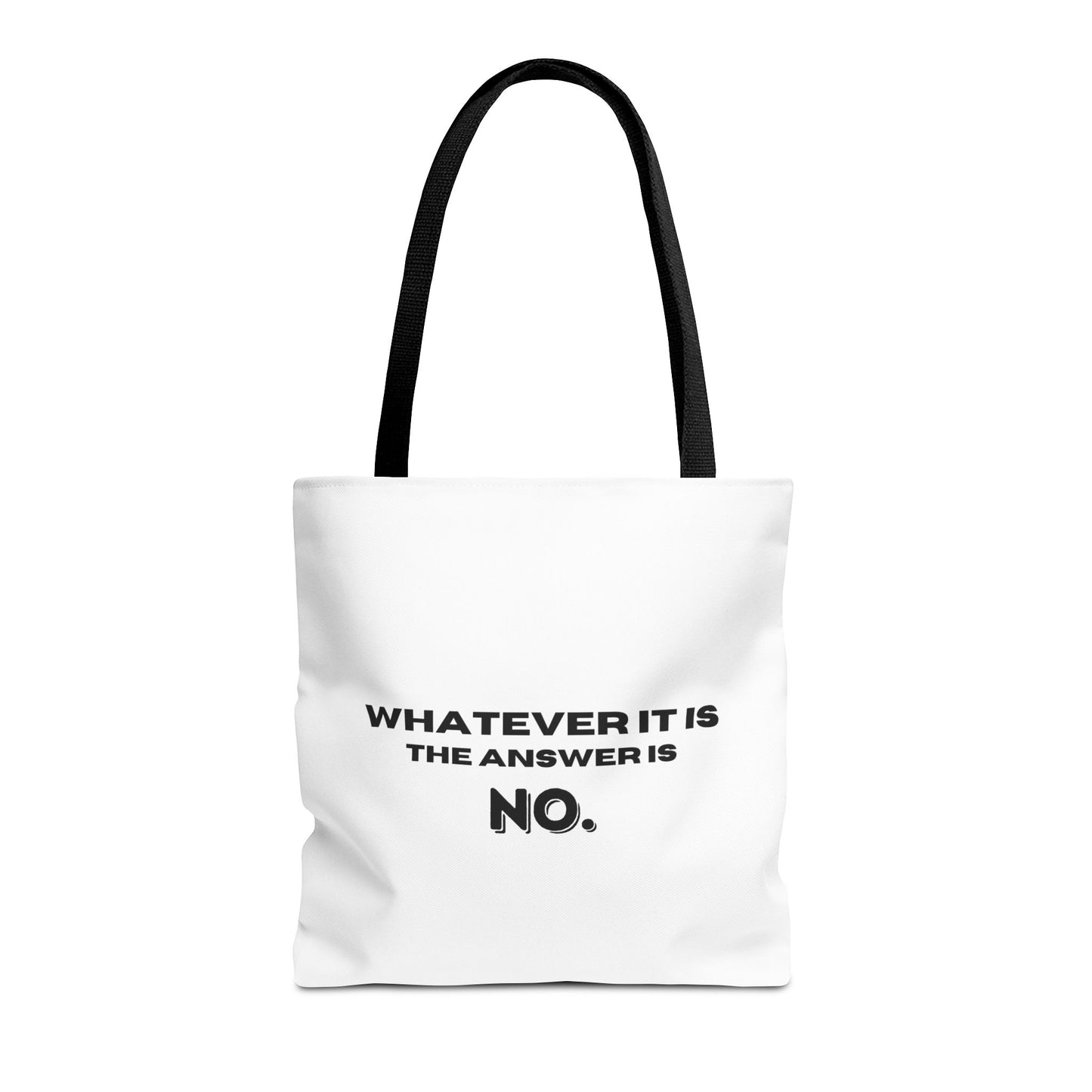 Unisex Self Love Positve Vibes Say NO Tote Bag Positive Mental Health Awareness Tote Bag