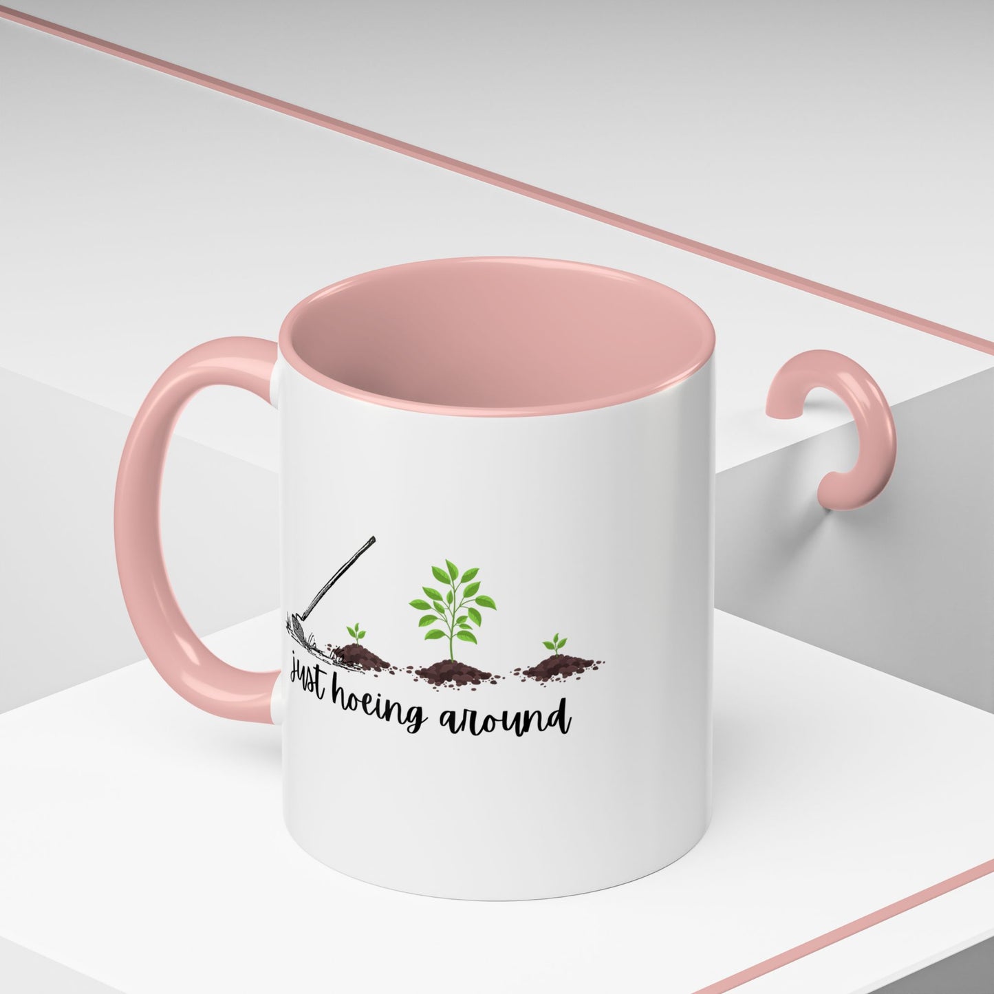 11oz/15oz Just Hoeing Around Gardening Club Coffee Mug