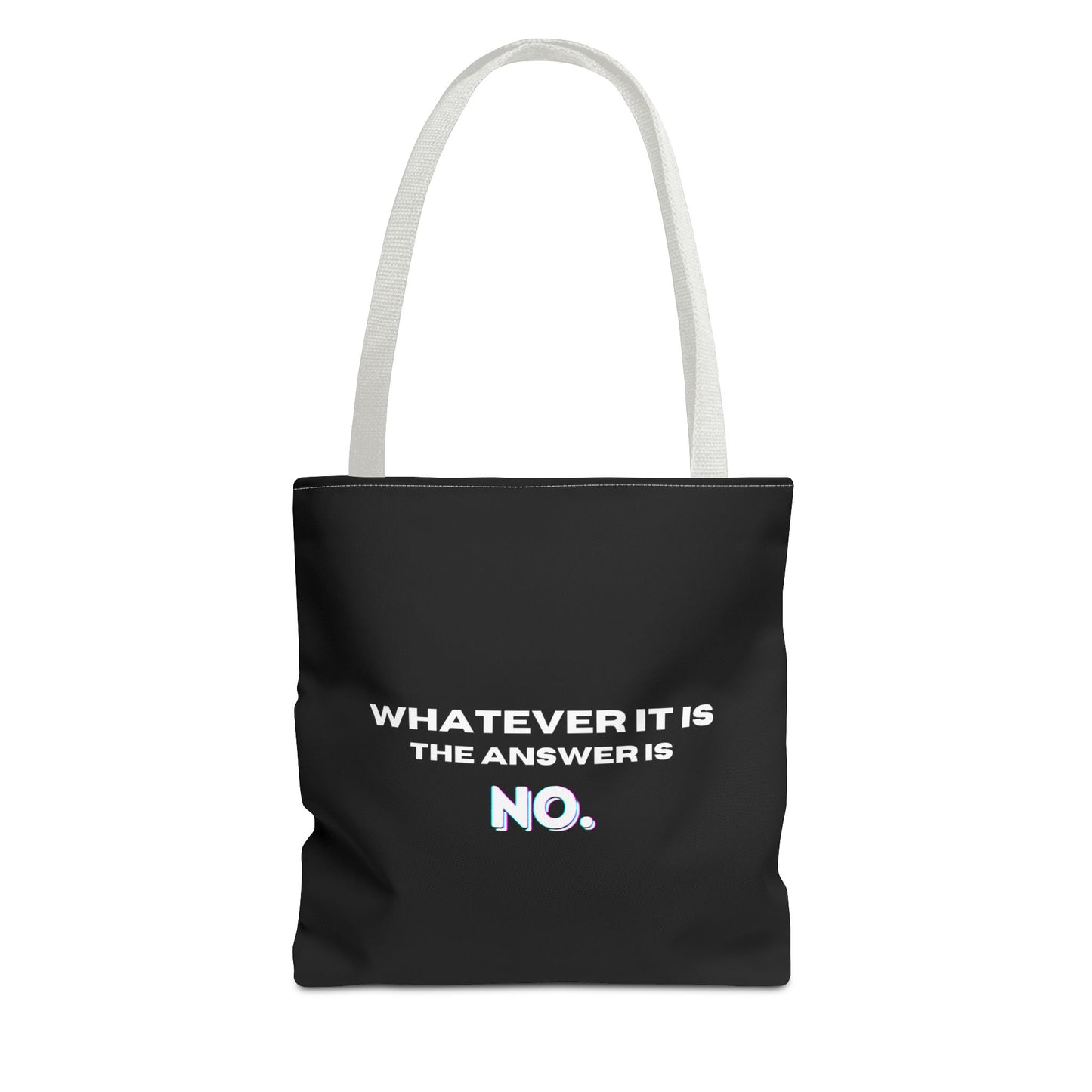 Unisex Self Love Positive Vibes Say NO Tote Bag Positive Mental Health Awareness Tote Bag