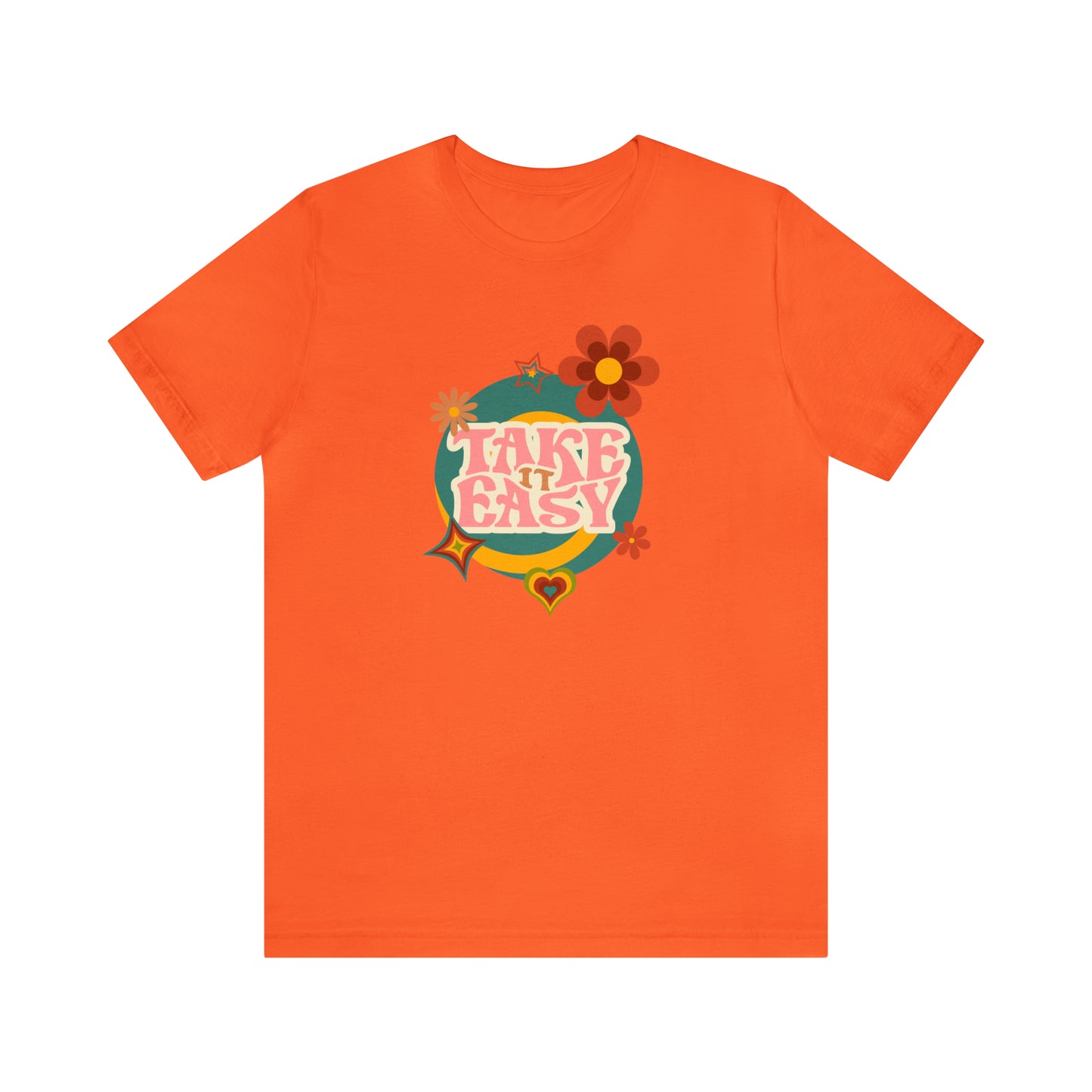 Unisex Take It Easy Retro Vibes T-Shirt