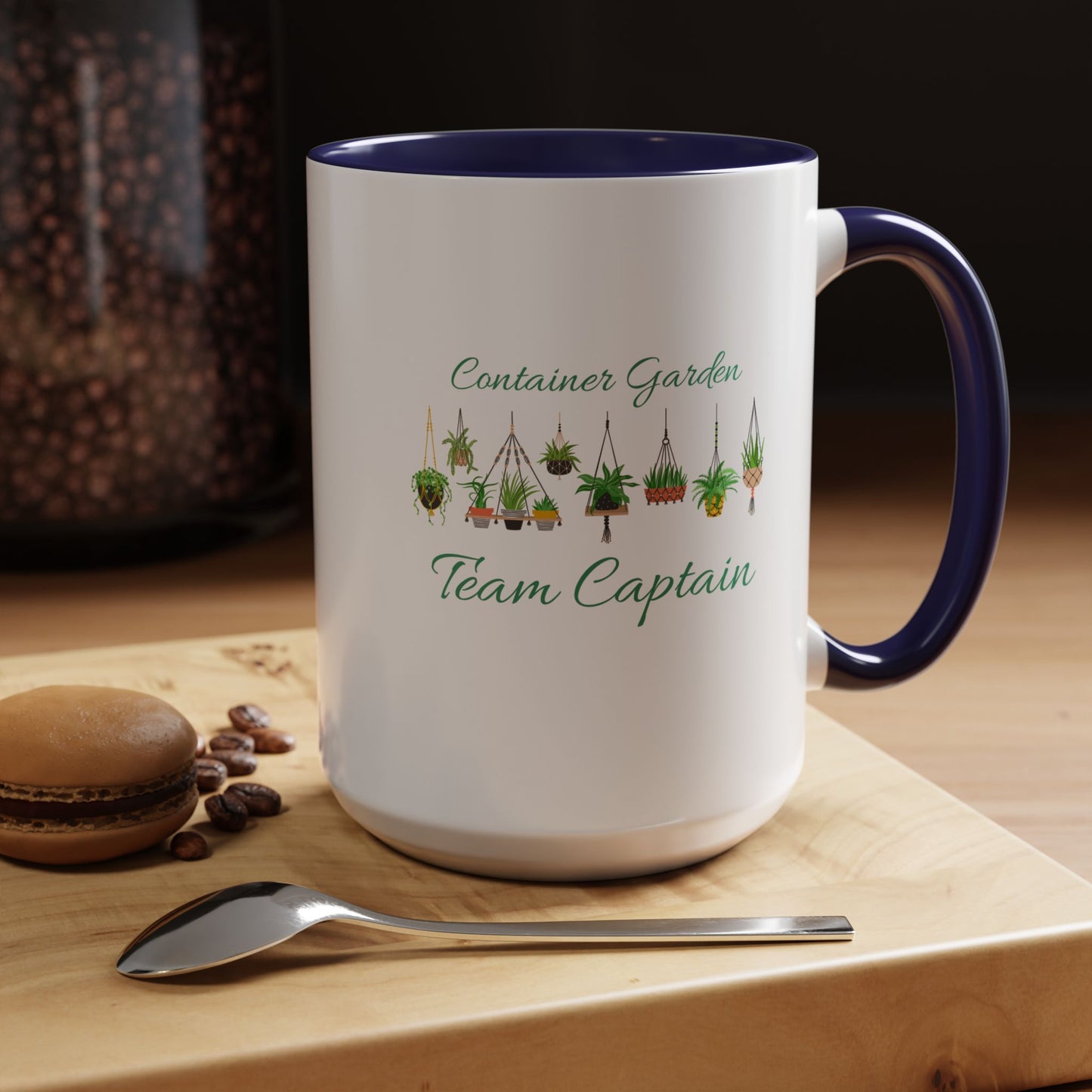 11oz/15oz Garden Themed Container Garden Team Captain Plant Parent Coffee Mug