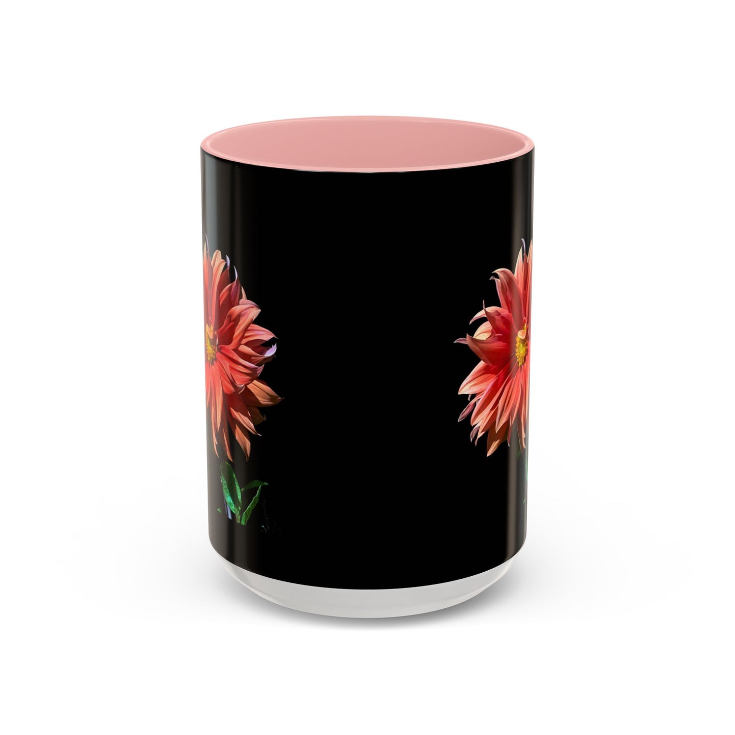 11oz/15oz Dahlia Flower Coffee Mug