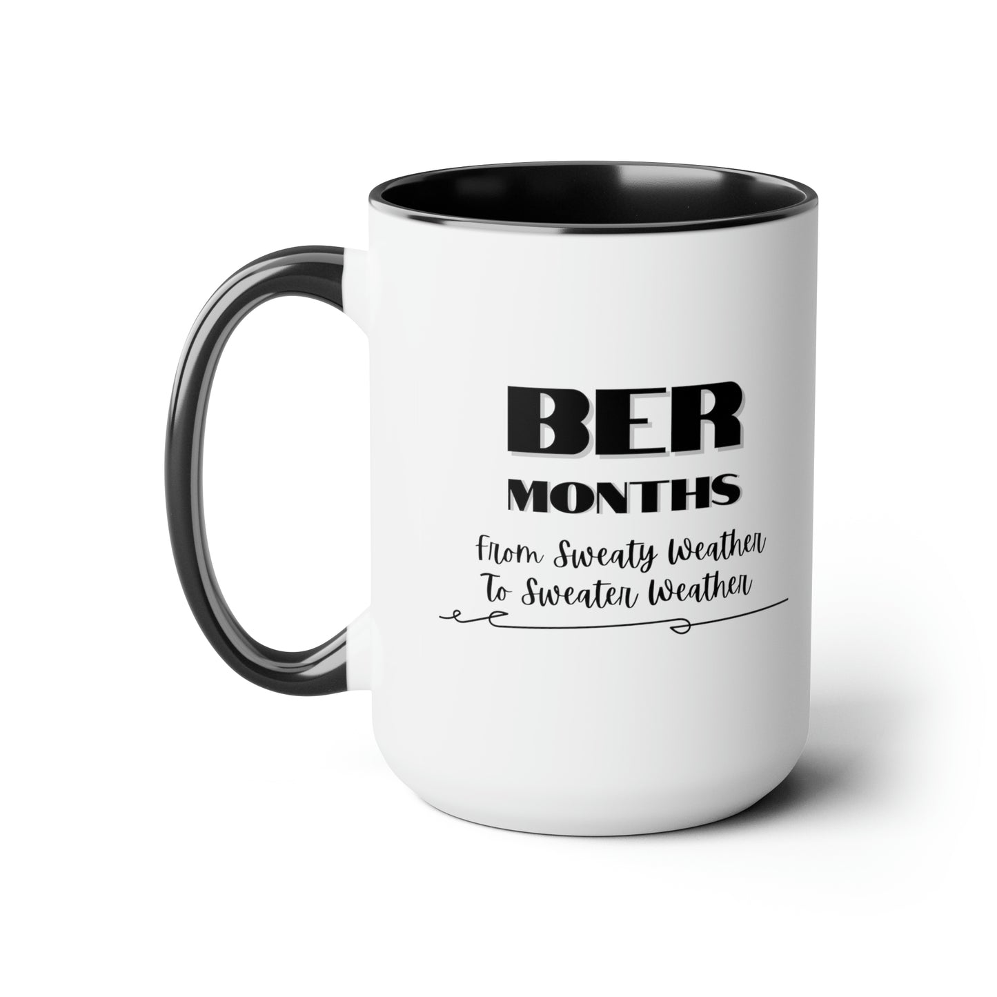 15oz BER Months Accent Coffee Mug