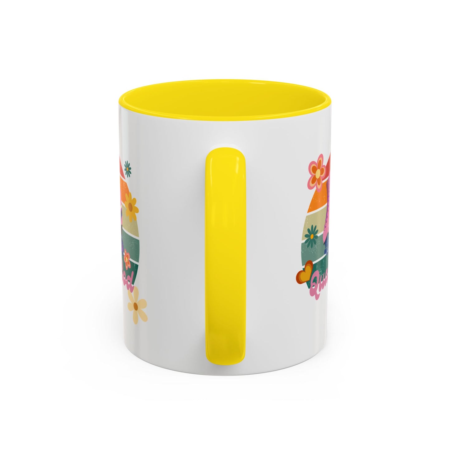 11oz/15oz Retro Vibes Roller Skate Quad Bod Coffee Mug