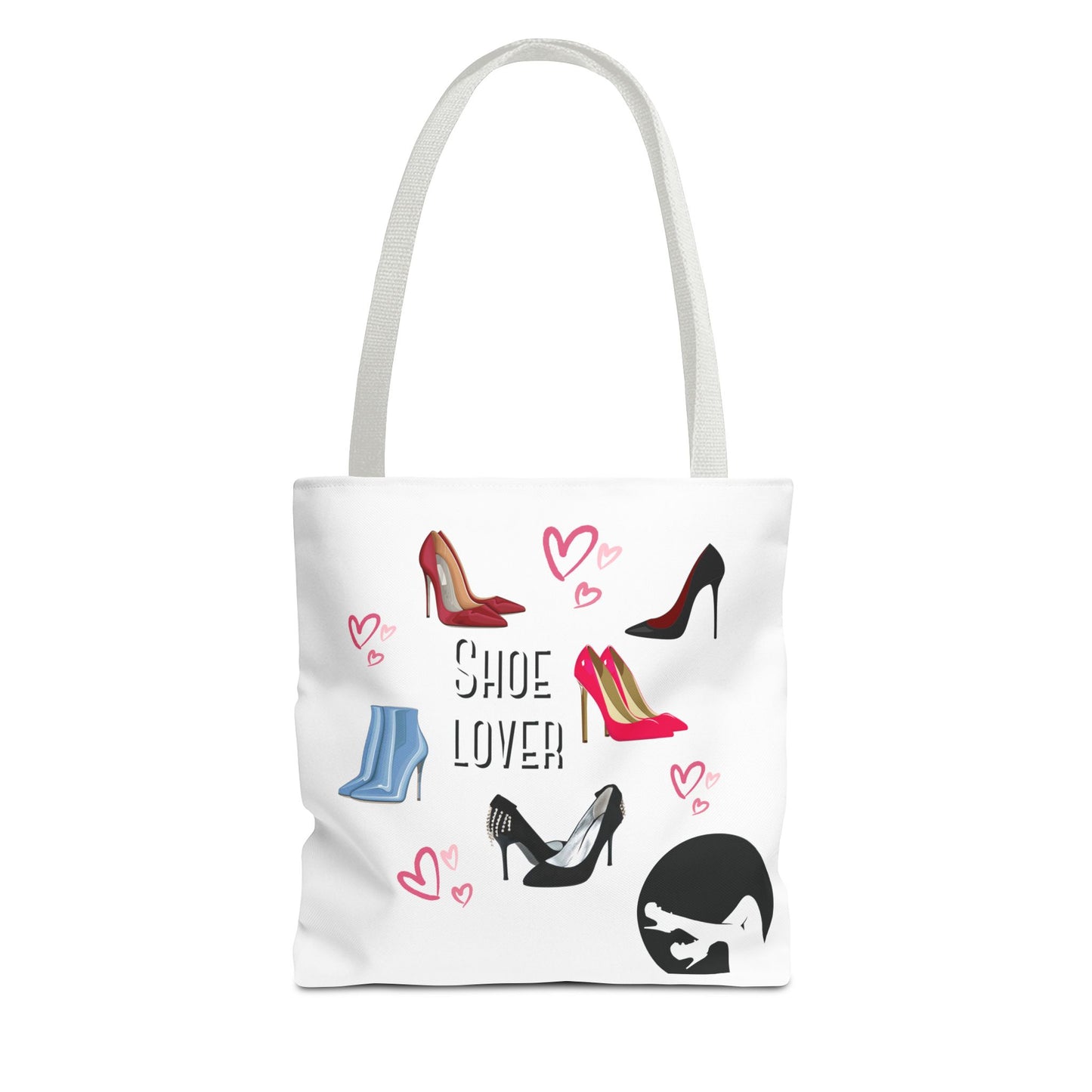 Unisex Shoe Lover High Heel Tote Bag