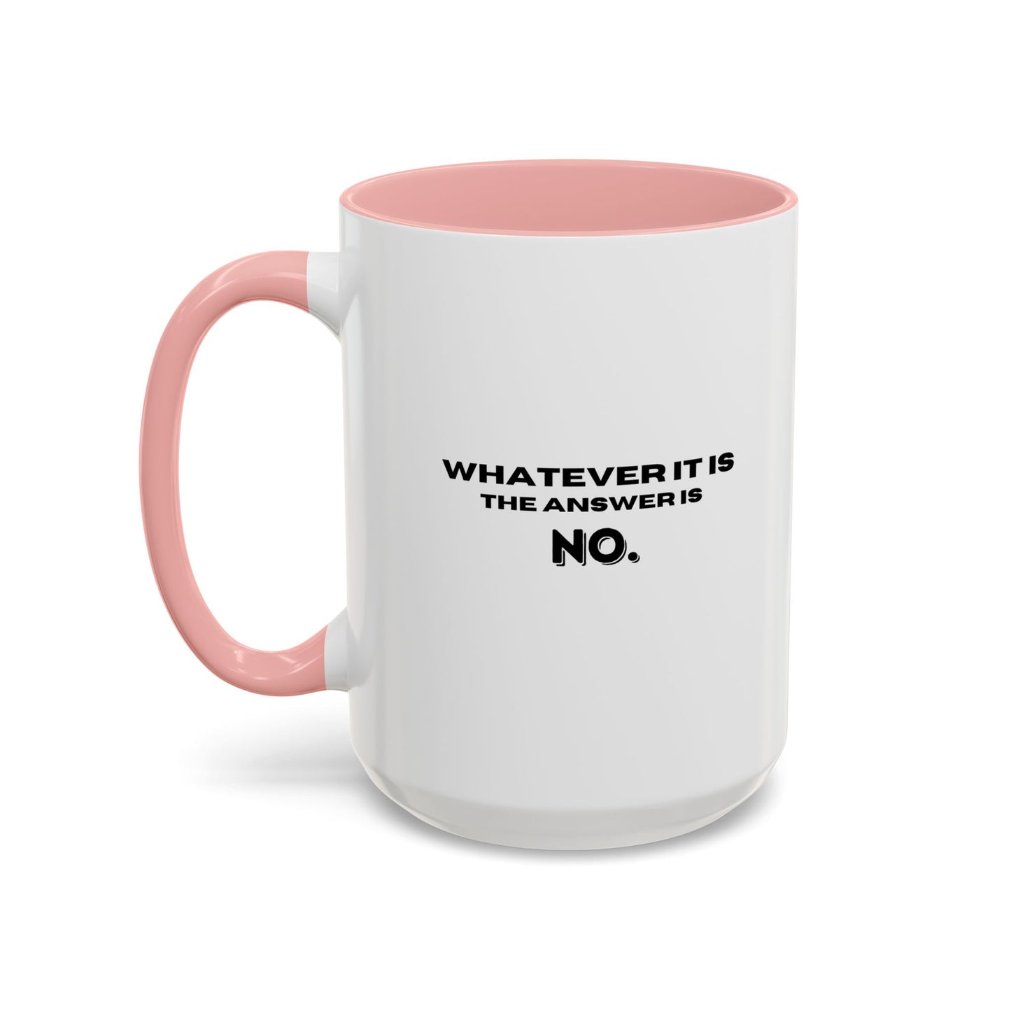 11oz/15oz Self Love Motivational Mental Heath Awareness SAY NO Coffee Mug