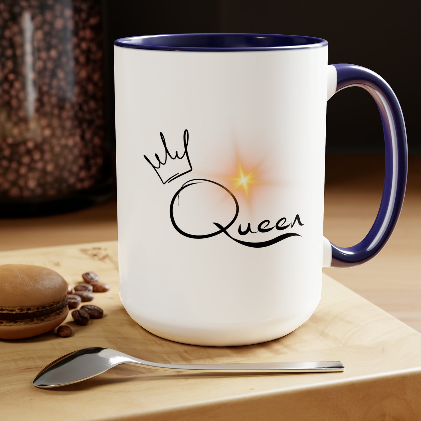 15oz QUEEN Coffee Mug