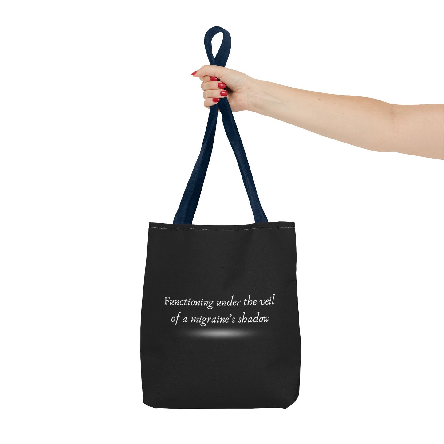 Unisex Migraine Day Invisible Illness Warrior Tote Bag