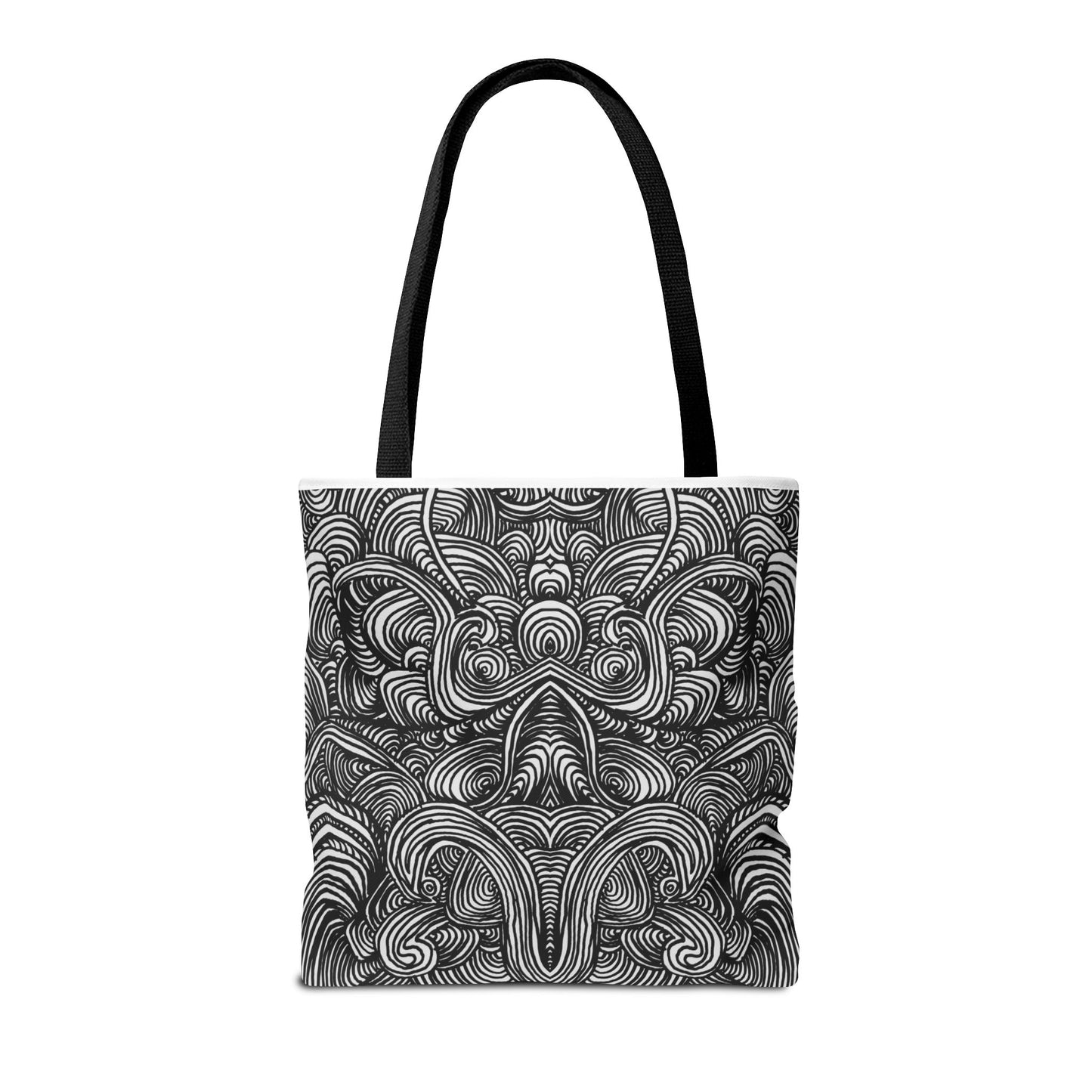 Unisex Original Line Art All Over Print Tote Bag - Mirage