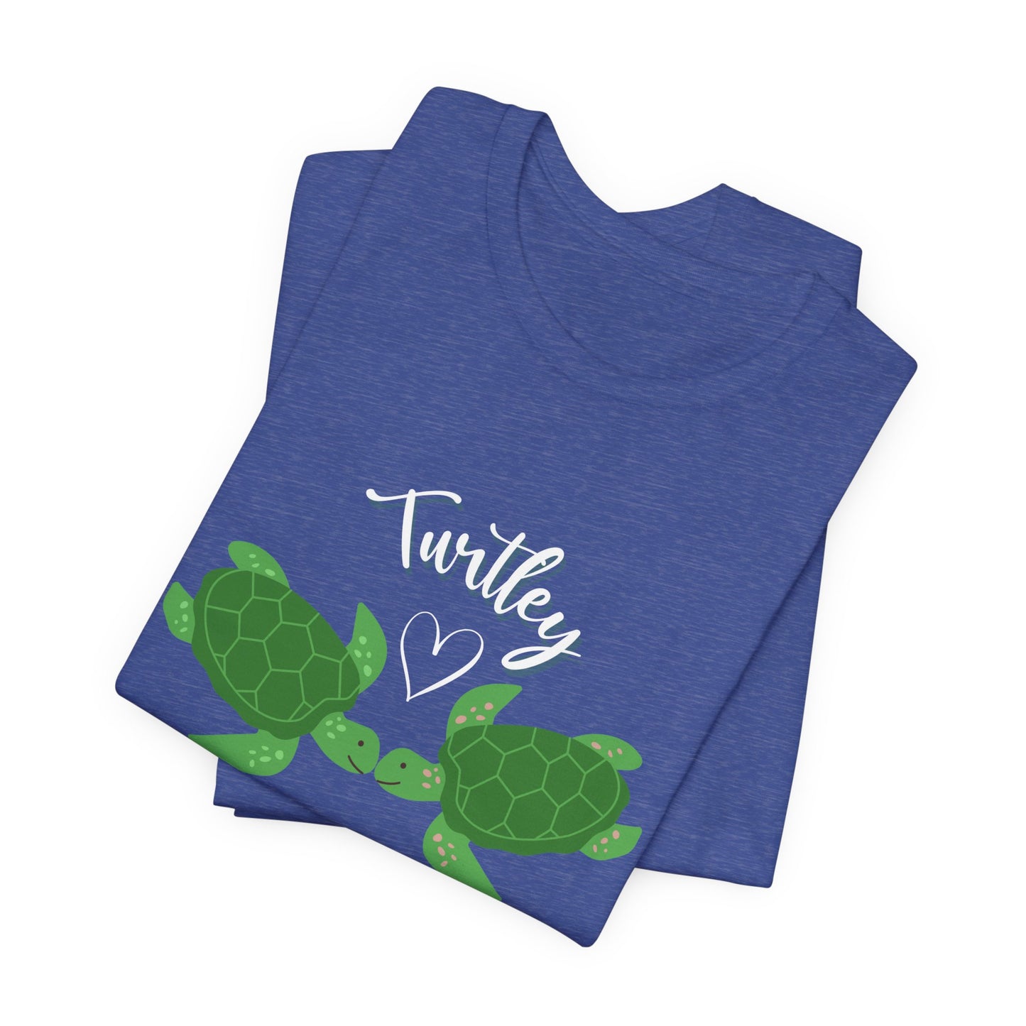 Unisex Cute Turtle Lover Turtley Into You T-Shirt
