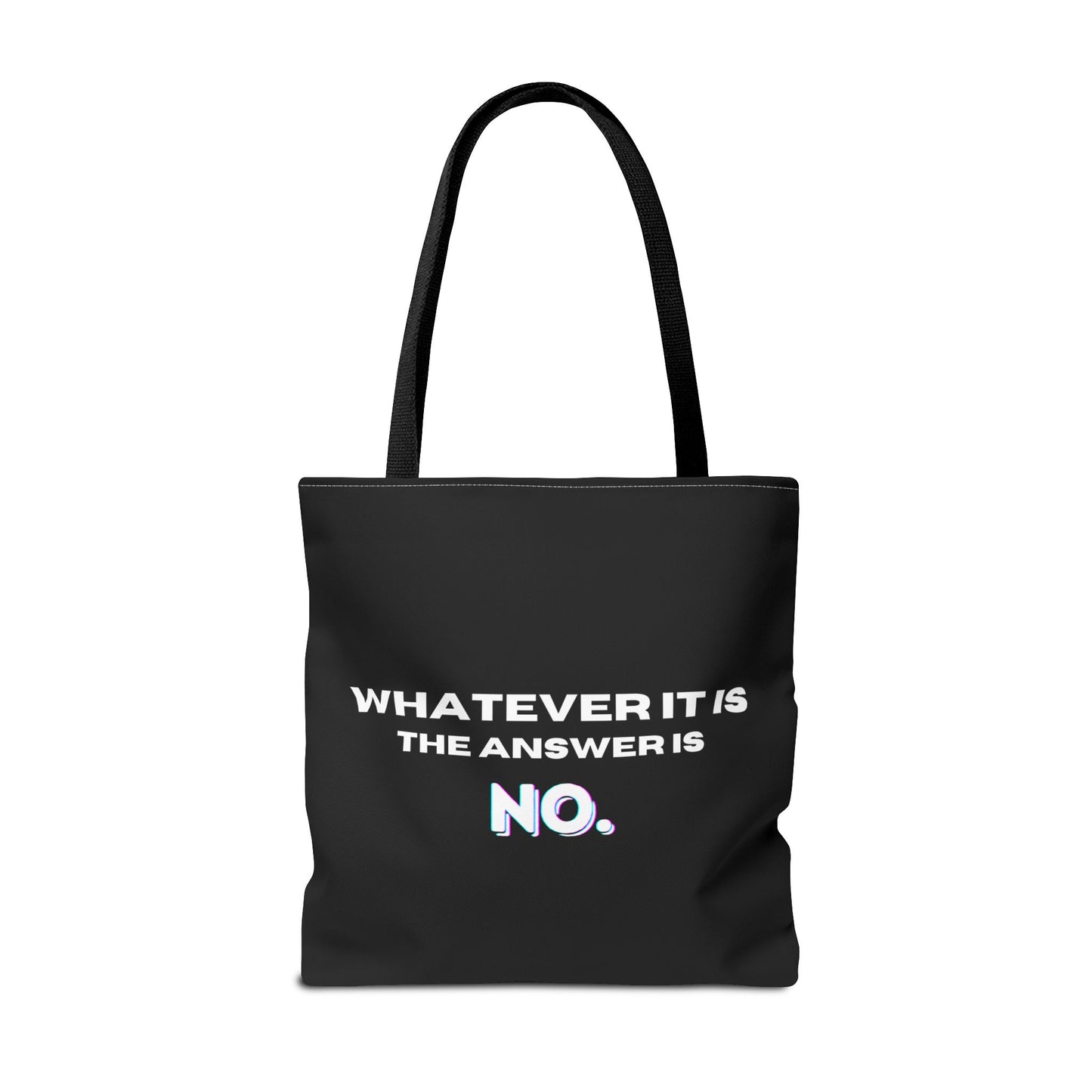 Unisex Self Love Positive Vibes Say NO Tote Bag Positive Mental Health Awareness Tote Bag