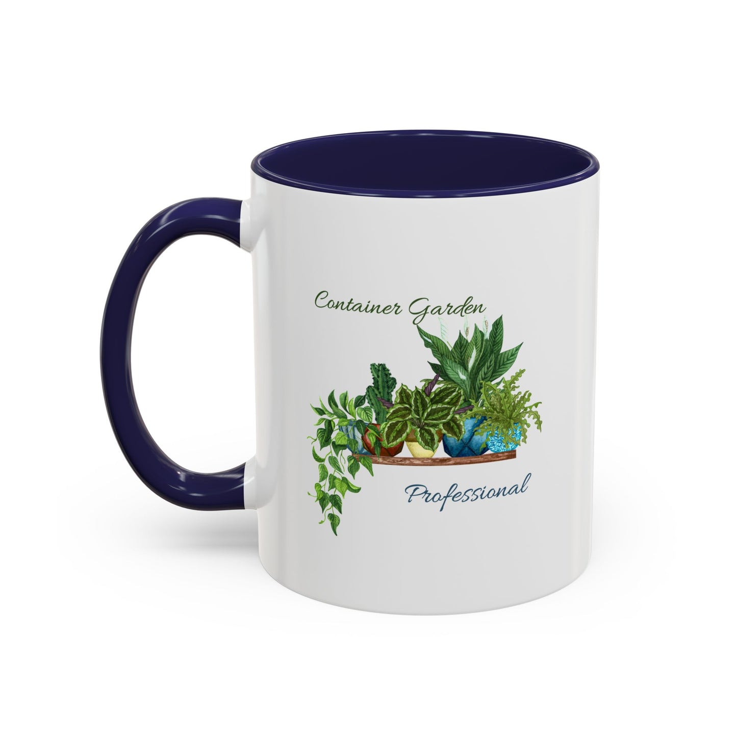 11oz/15oz Garden Themed Coffee Mug Container Garden Professional