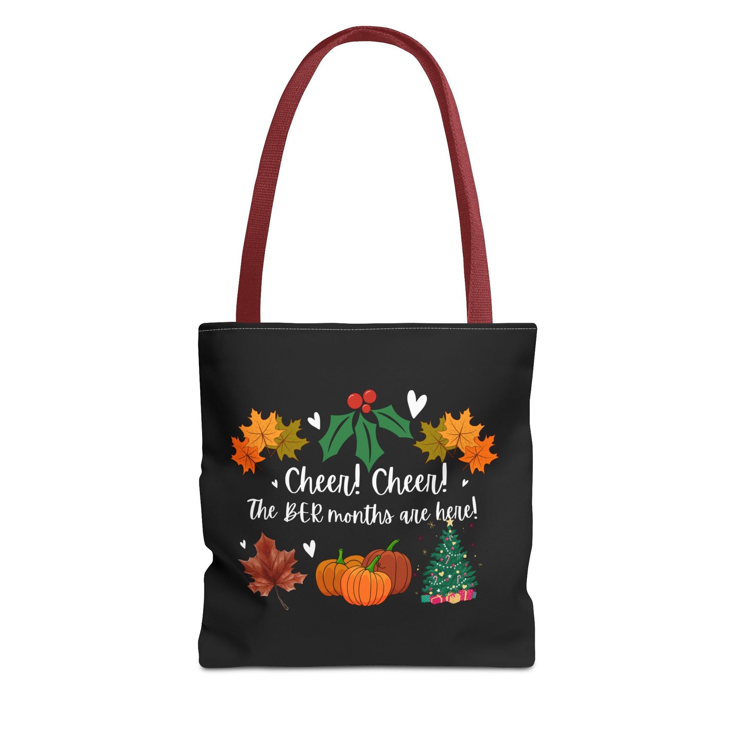 Unisex BER Months Tote Bag Autumn Tote Fall Tote Bag September Tote October Tote Bag November Bag December Tote Bag Favorite Months Tote Bag