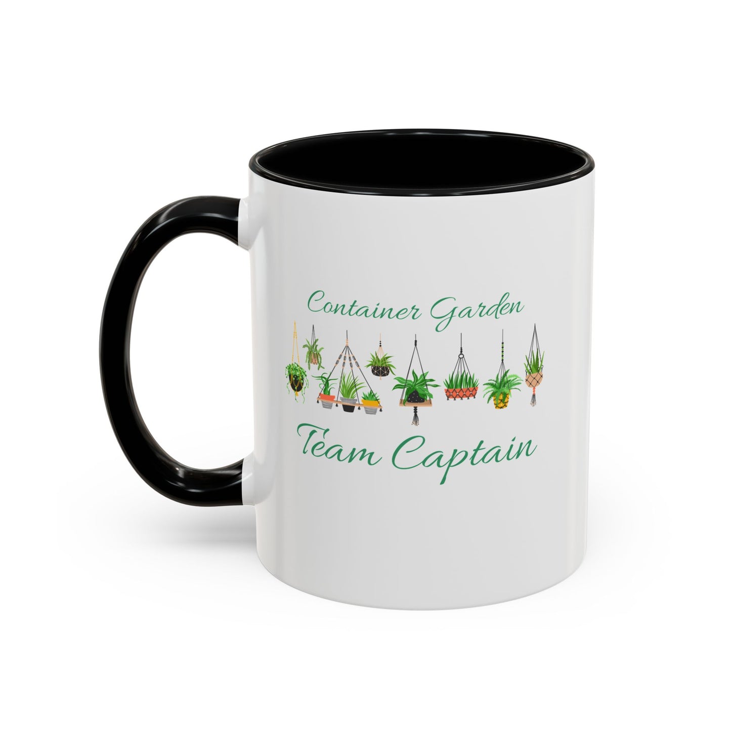 11oz/15oz Garden Themed Container Garden Team Captain Plant Parent Coffee Mug