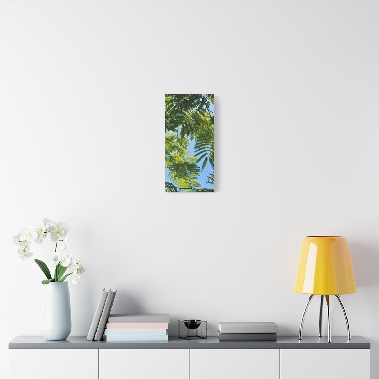 Canvas Gallery Wrap - Silk Canopy #3