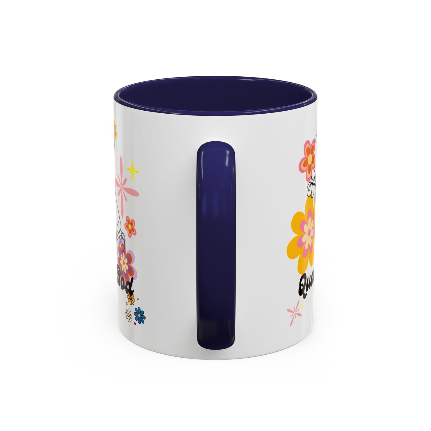 11oz/15oz Retro Vibes Roller Skate Quad Bod Coffee Mug