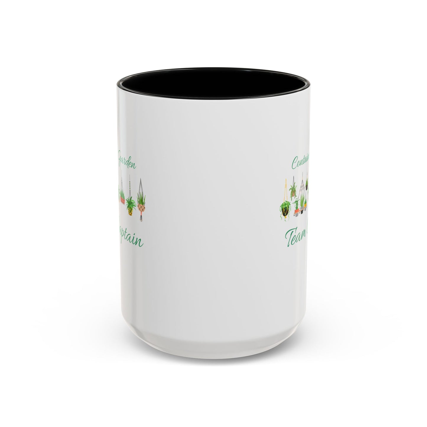 11oz/15oz Garden Themed Container Garden Team Captain Plant Parent Coffee Mug