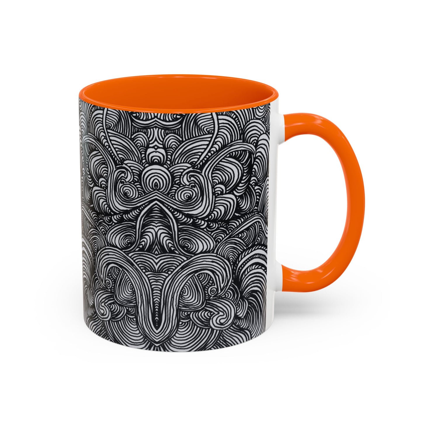 11oz/15oz Original Line Art Coffee Mug - Liquid