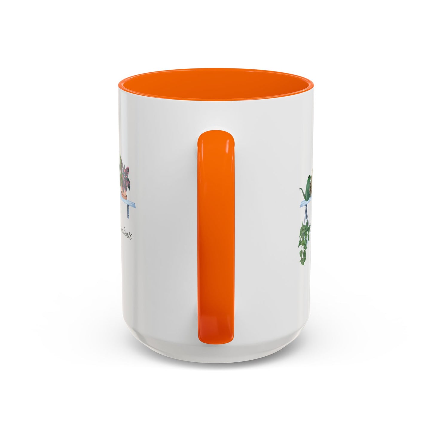 11oz/15oz Garden Themed Coffee Mug Sucker for Succulents
