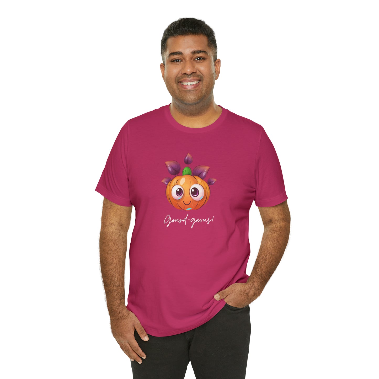 Unisex Gourd-geous Pumpkin T-Shirt