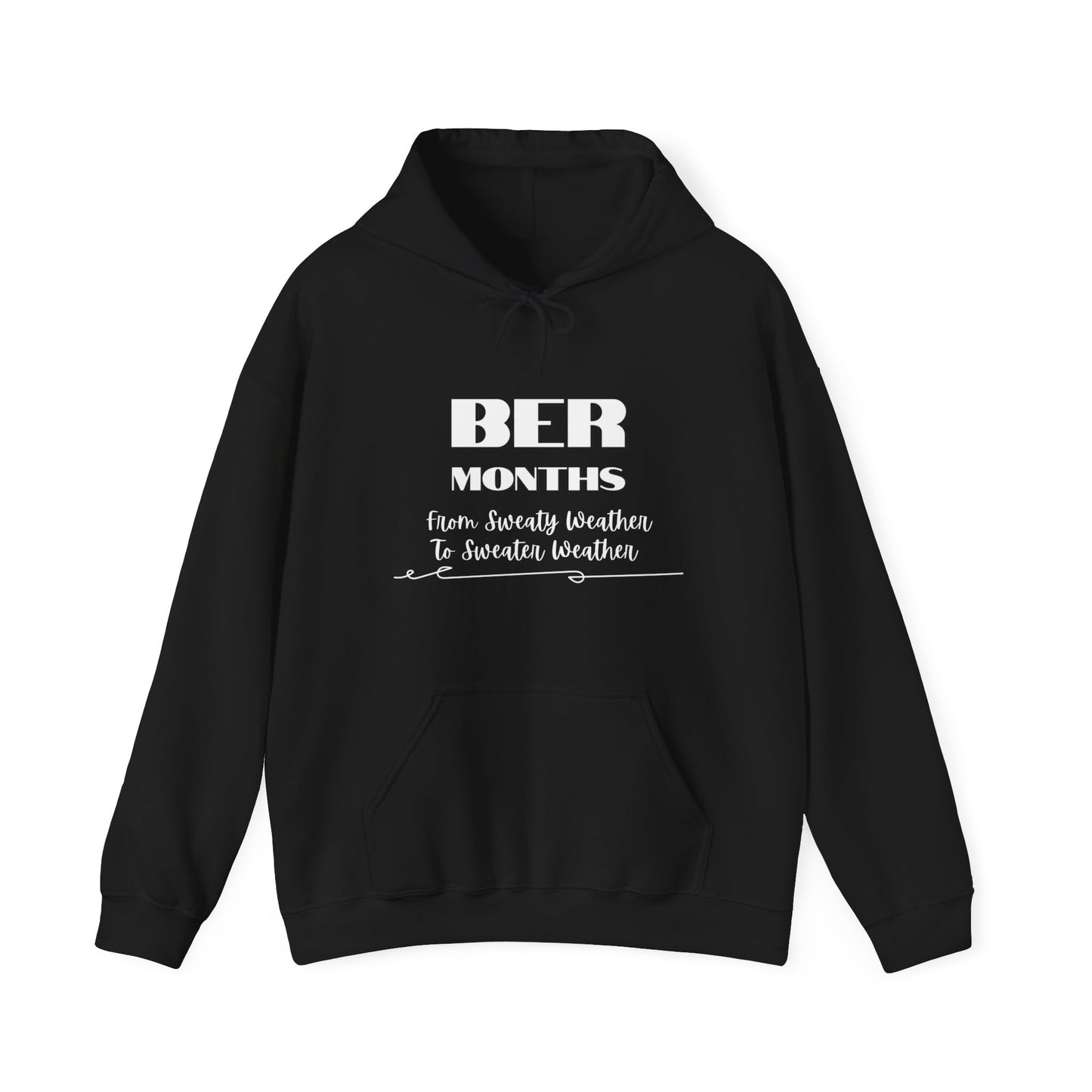 Unisex Heavy Blend™  BER Months Hooded Sweatshirt