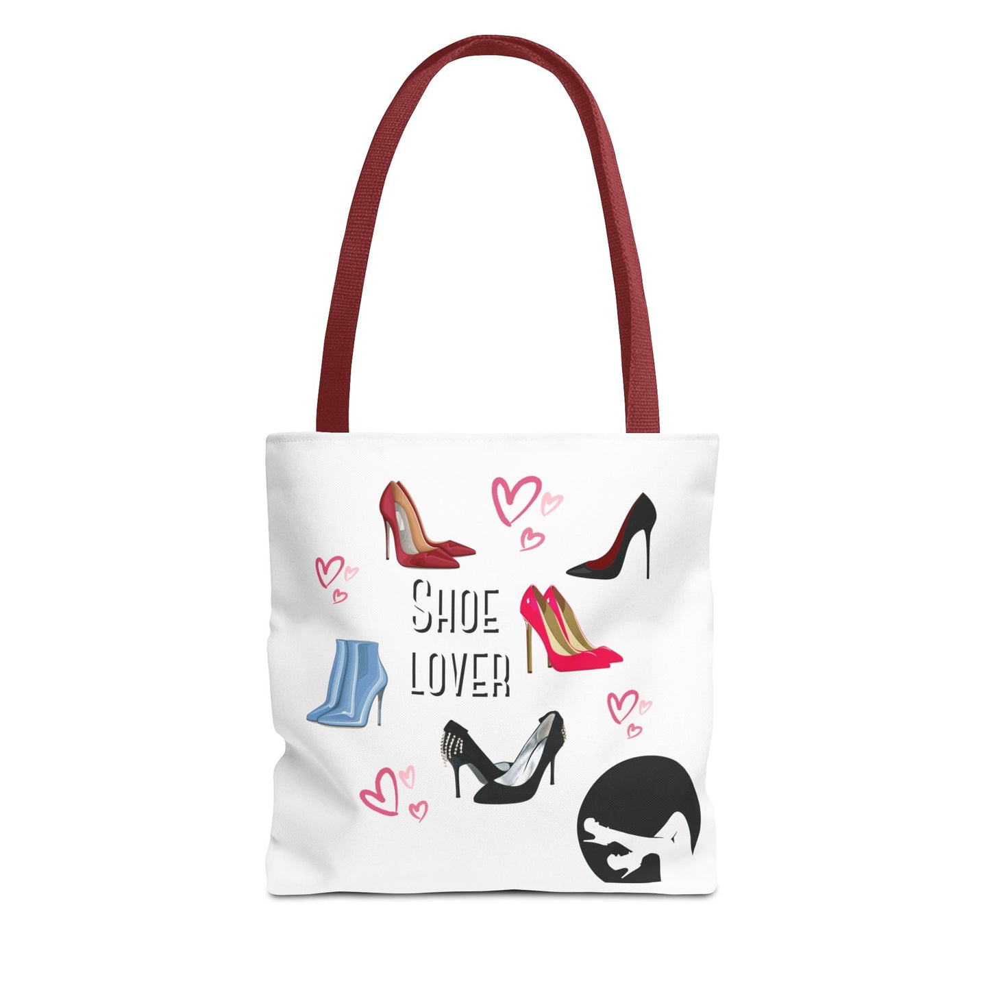 Unisex Shoe Lover High Heel Tote Bag